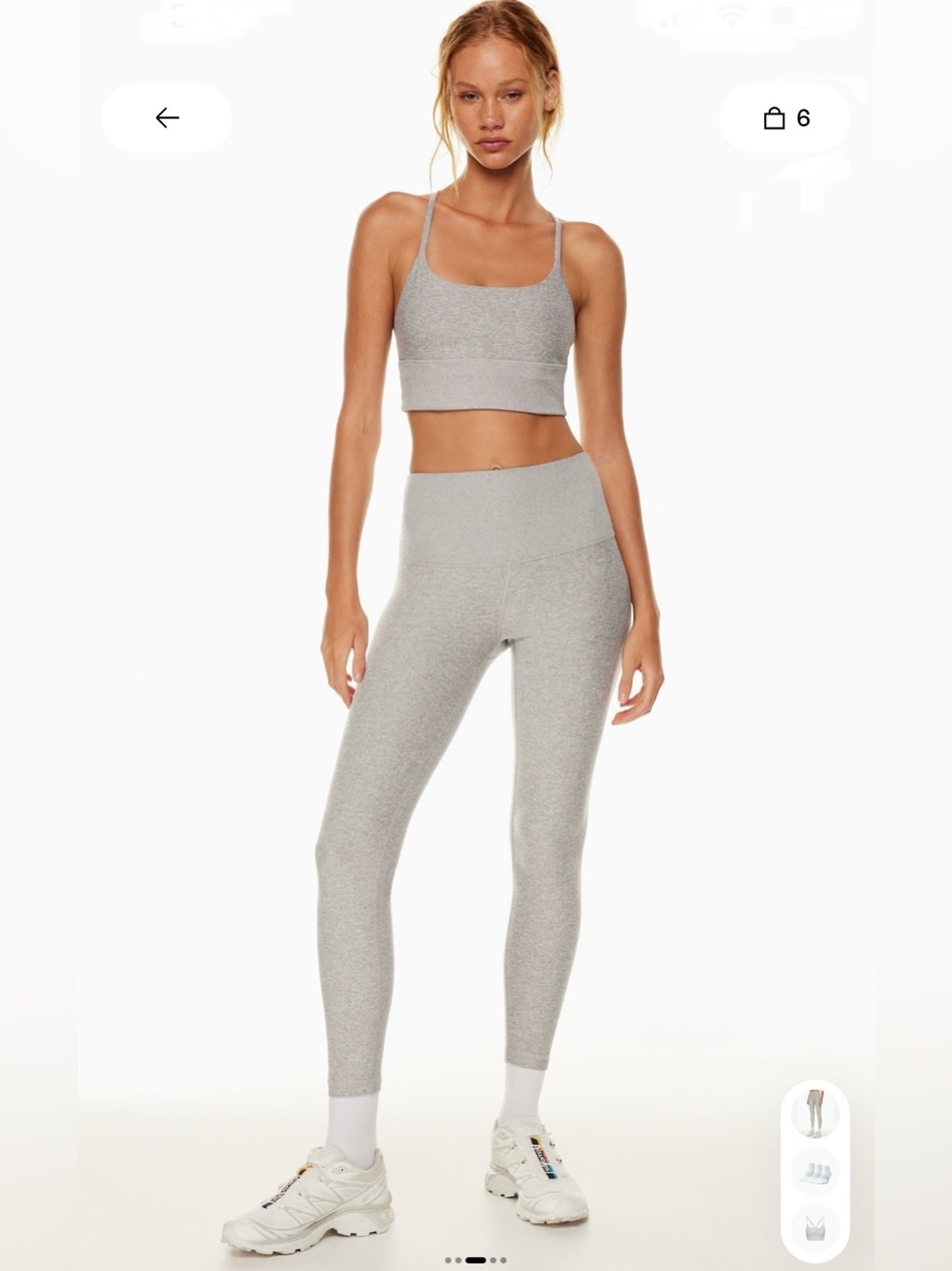 TnaFLOW Cheeky High Rise Leggings